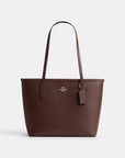 Medium City Tote Bag (Gold/Black)