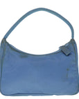 PRD Hand Bag Nylon Light Blue Auth