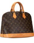 Brown LV Monogram Alma PM HandBag