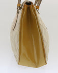 PRD Hand Bag Nylon Cream Auth