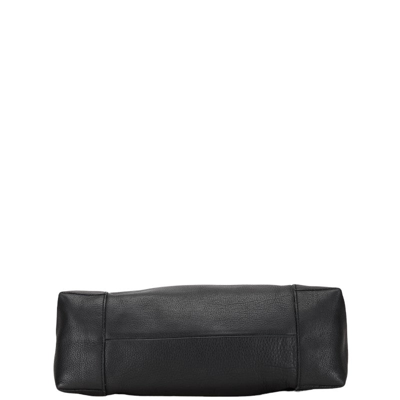 GCCI Bag Black Leather GCCI
