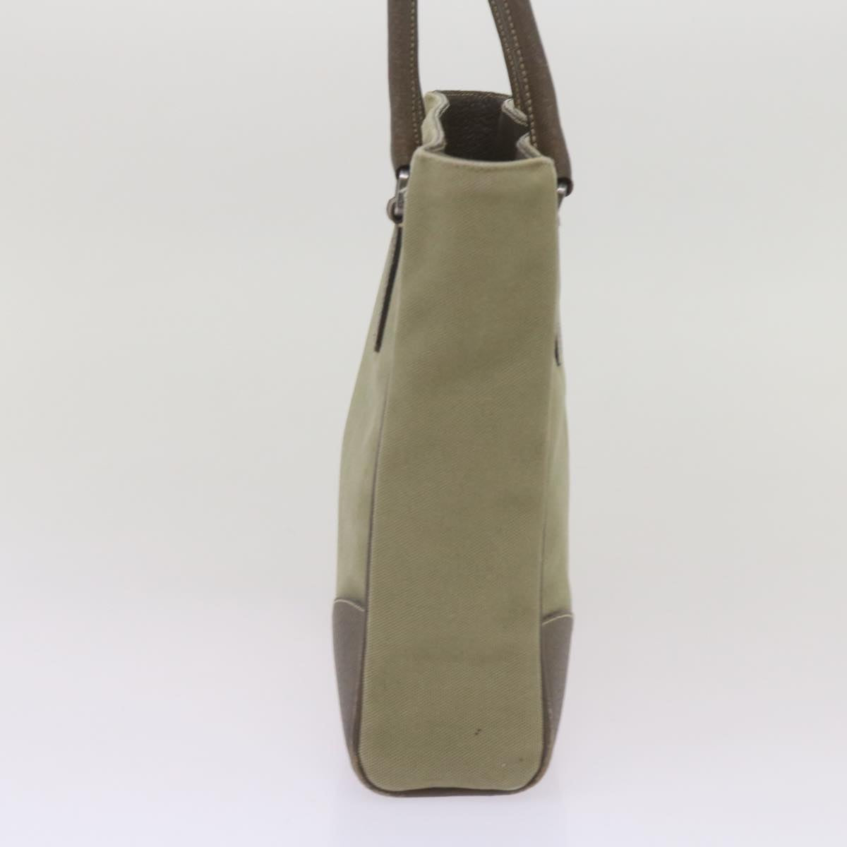 PRD Hand Bag Canvas Khaki Auth