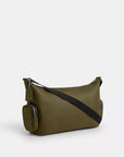 Finn Crossbody Bag With Pockets (Gunmetal/Black)