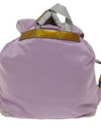 PRD Backpack Nylon Pink Auth