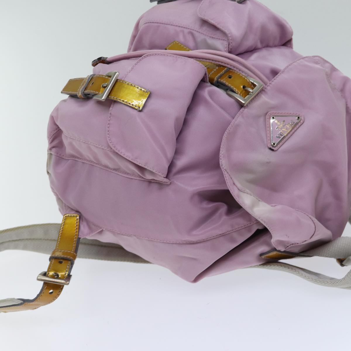 PRD Backpack Nylon Pink Auth