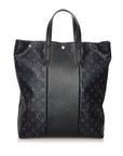 Black LV Taigarama Outdoor Tote