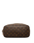 Brown LV Monogram Neverfull PM Tote Bag