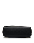 Black LV Monogram Shadow Sprinter Messenger Bag