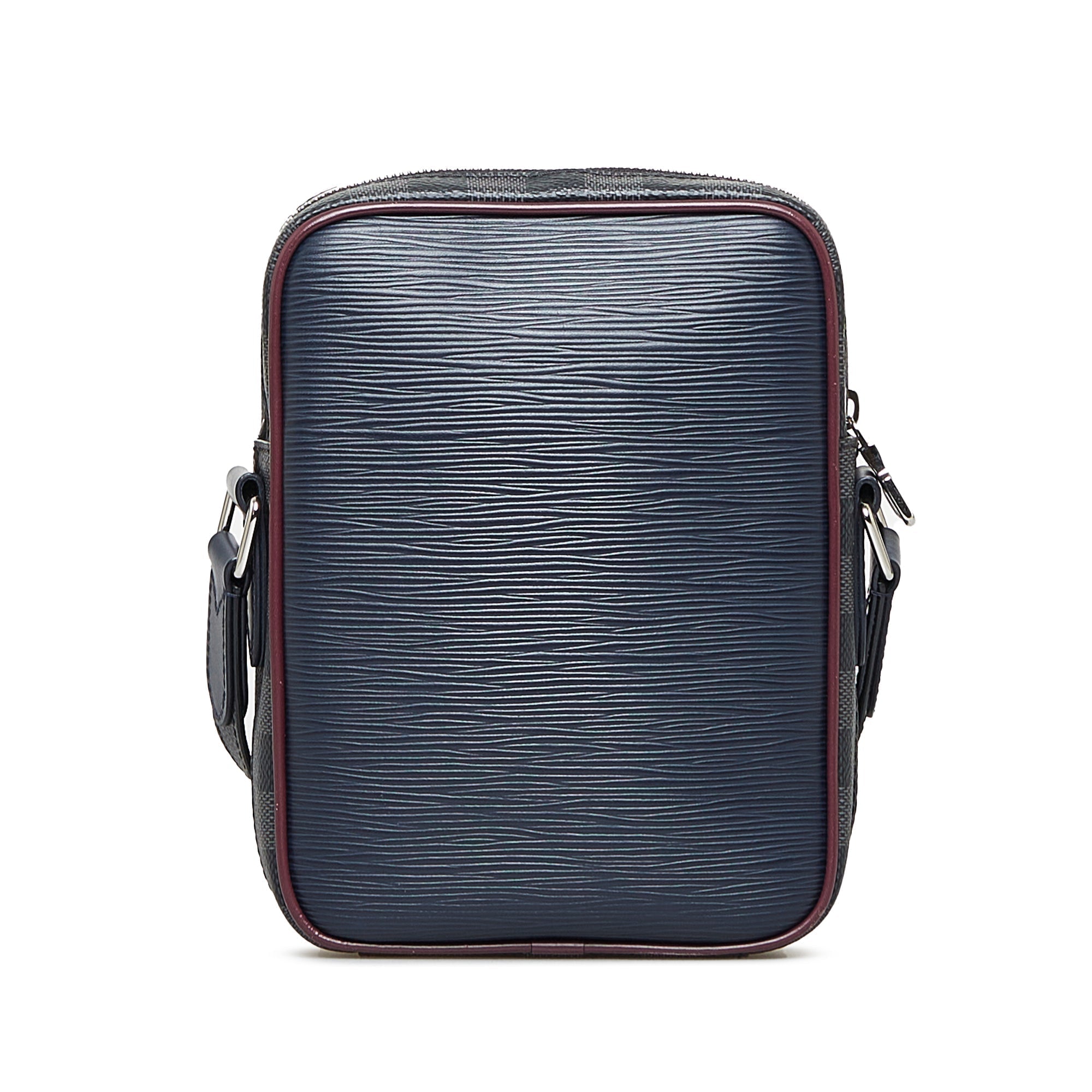 Black LV Epi Danube Crossbody Bag
