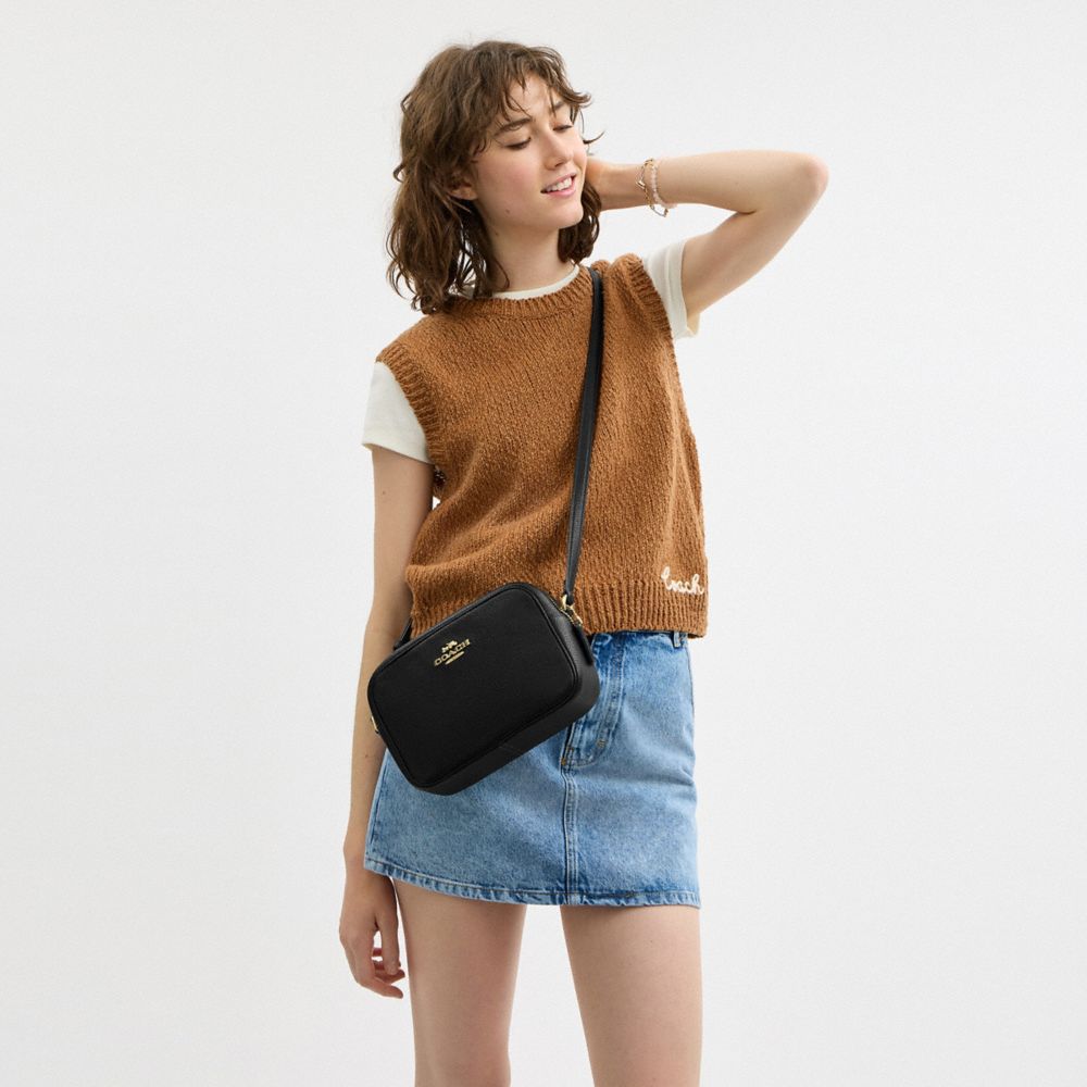 Jamie Camera Bag (Gold/Black)