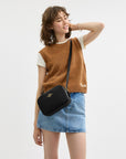Jamie Camera Bag (Gold/Black)