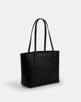 Medium City Tote Bag (Gold/Black)