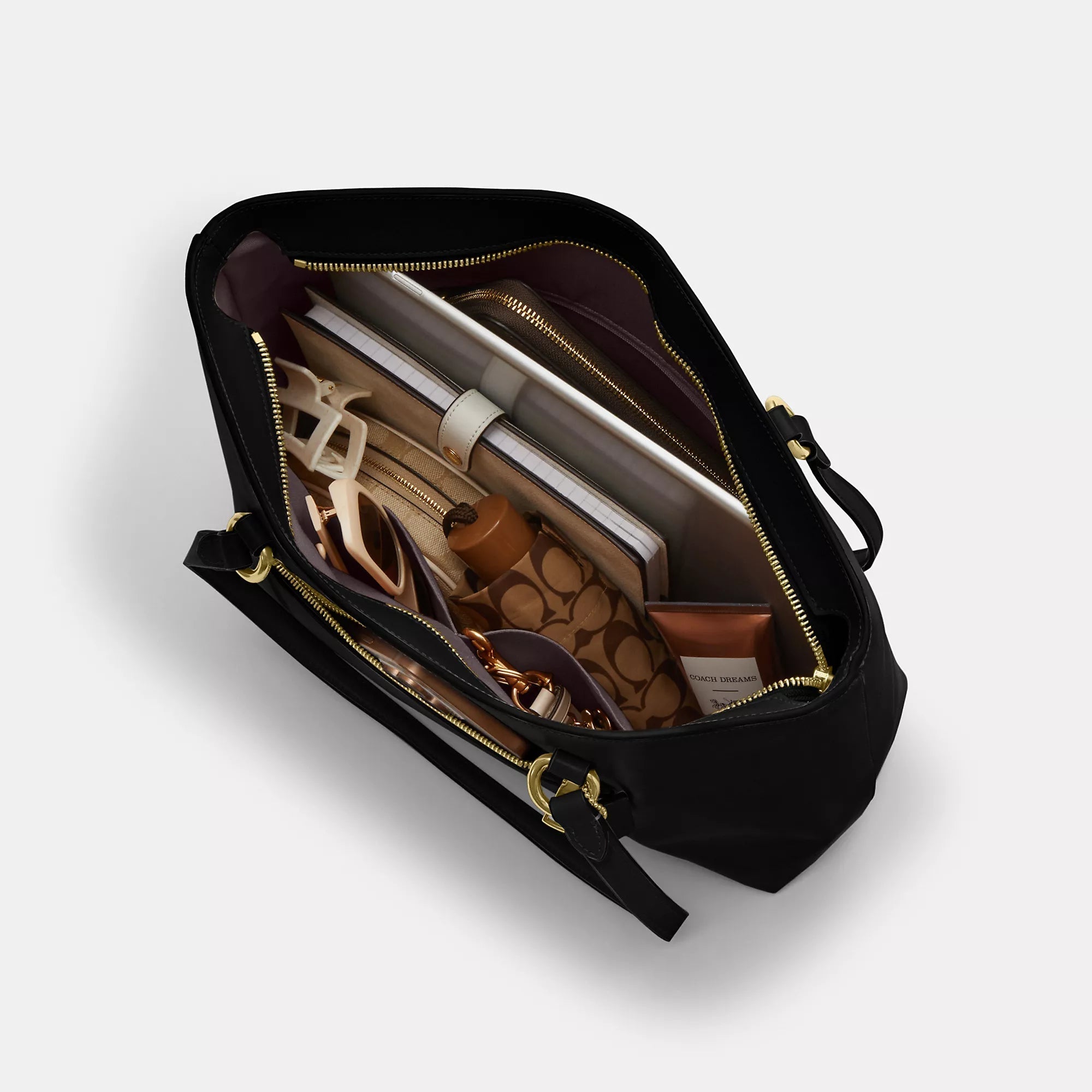 Station Tote Bag (Gold/Maple)