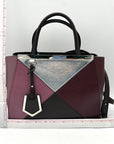 2jours leather crossbody bag FNDI Multicolour in Leather  LA10723