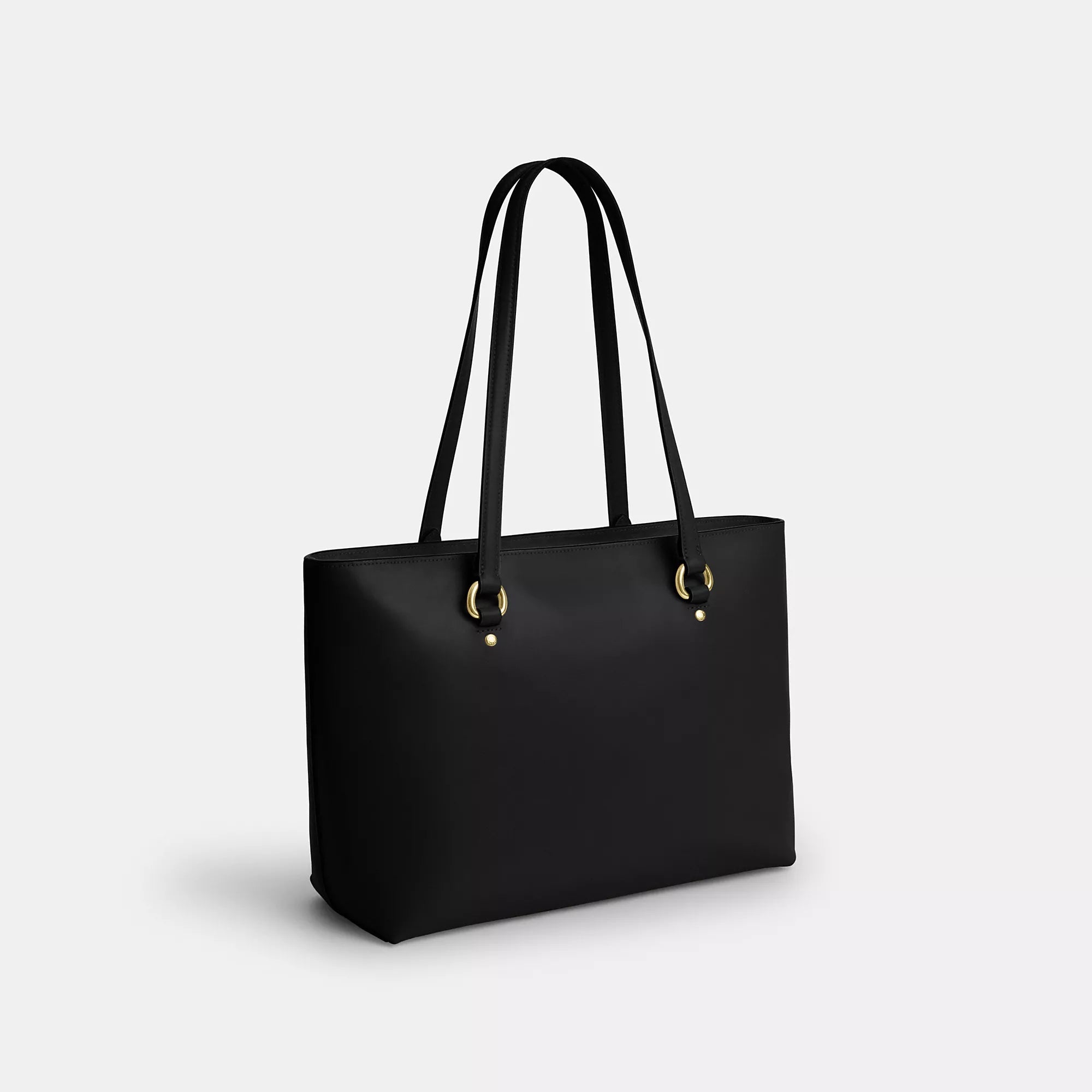 Station Tote Bag (Gold/Sandy Beige)