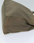 PRD Hand Bag Nylon Gray Auth