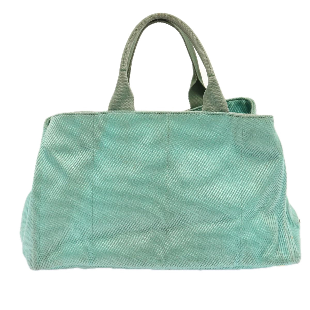 PRD Canapa GM Hand Bag Canvas Blue Auth
