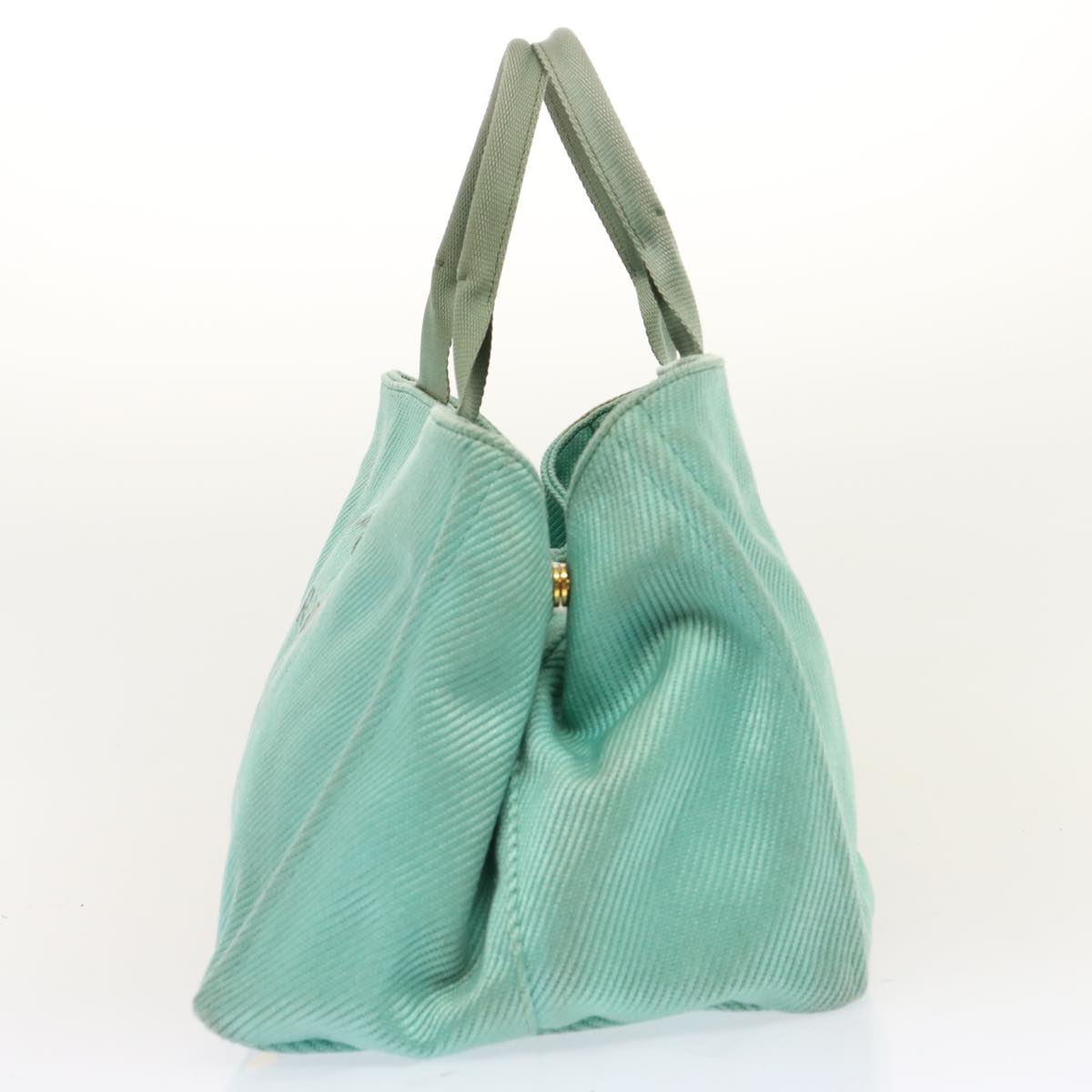 PRD Canapa GM Hand Bag Canvas Blue Auth