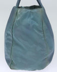 PRD Hand Bag Nylon Blue Auth