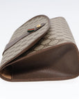 GCCI Canvas Clutch Bag ()