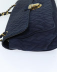 PRD Chain Shoulder Bag Nylon Navy Auth