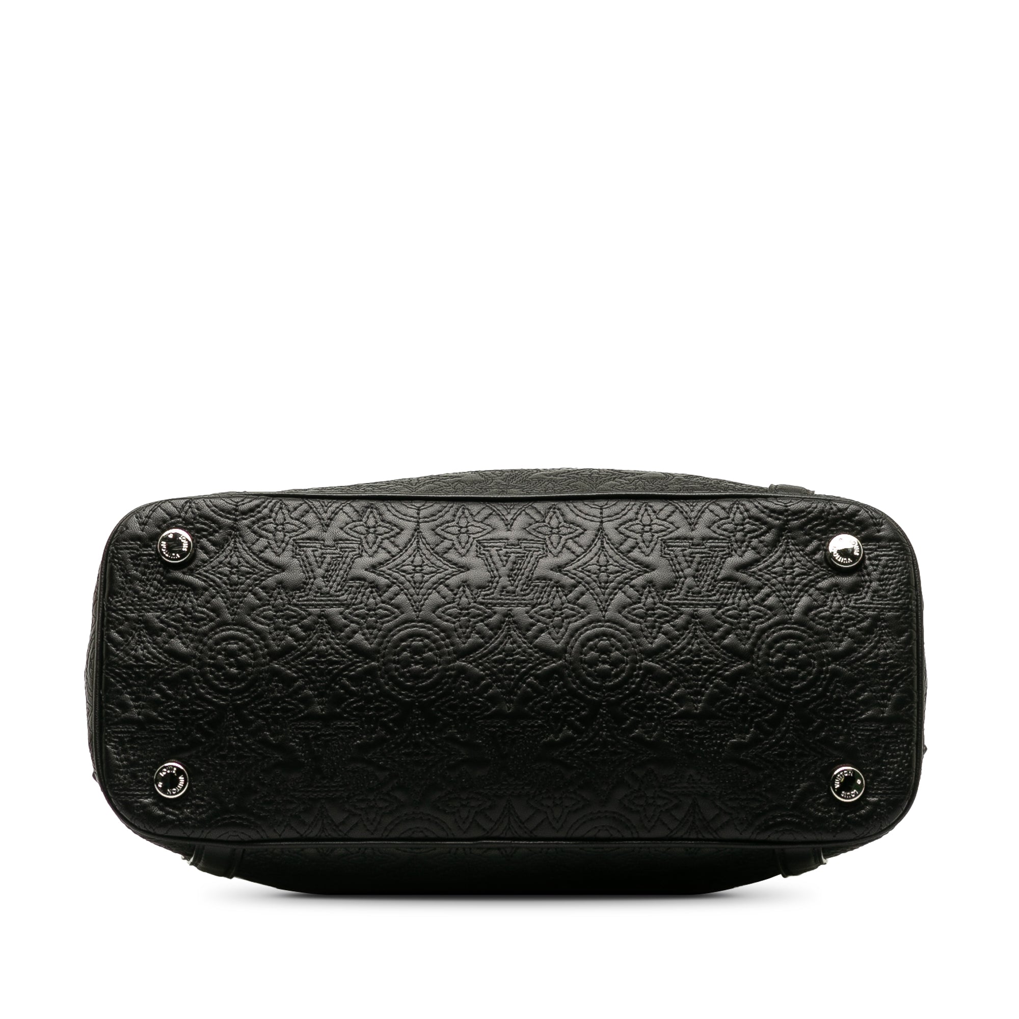 Black LV Monogram Antheia Ixia PM Satchel