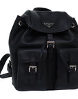 PRD Backpack Leather Black Auth A