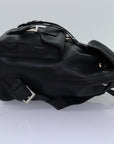 PRD Backpack Leather Black Auth A