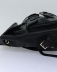 PRD Backpack Leather Black Auth A