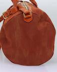 PRD Boston Bag Canvas way Orange Auth