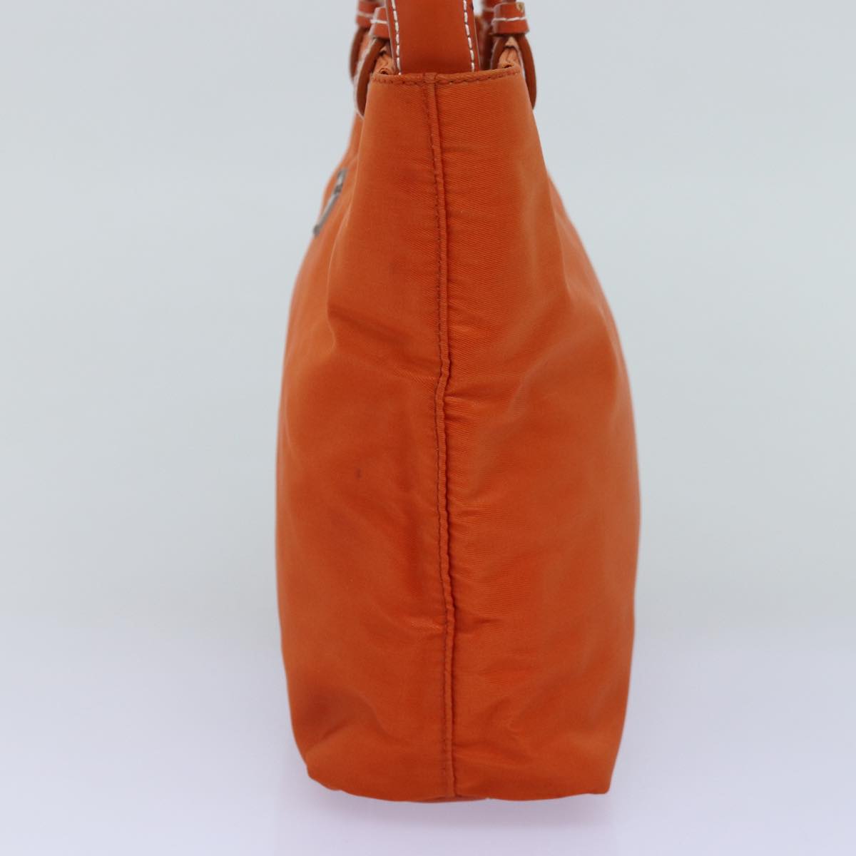 PRD Hand Bag Nylon Orange Auth