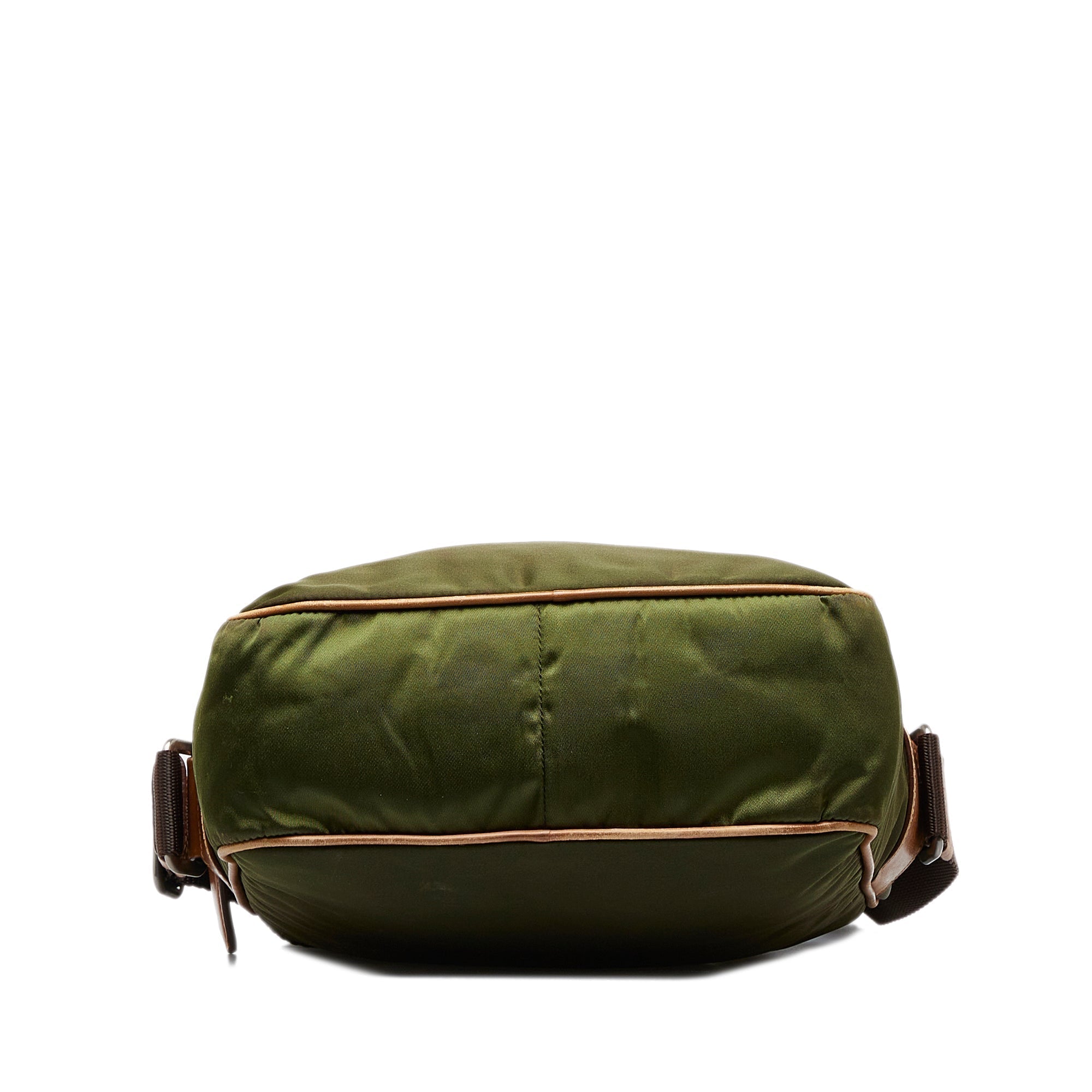 PRD Canapa Logo Tessuto Crossbody Crossbody Bag