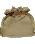 PRD Backpack Nylon Beige Auth