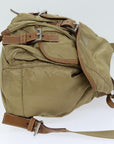 PRD Backpack Nylon Beige Auth