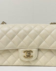 CHNL Mini Rectangle Caviar Lvory 17C GHW