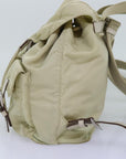 PRD Backpack Nylon Cream Auth
