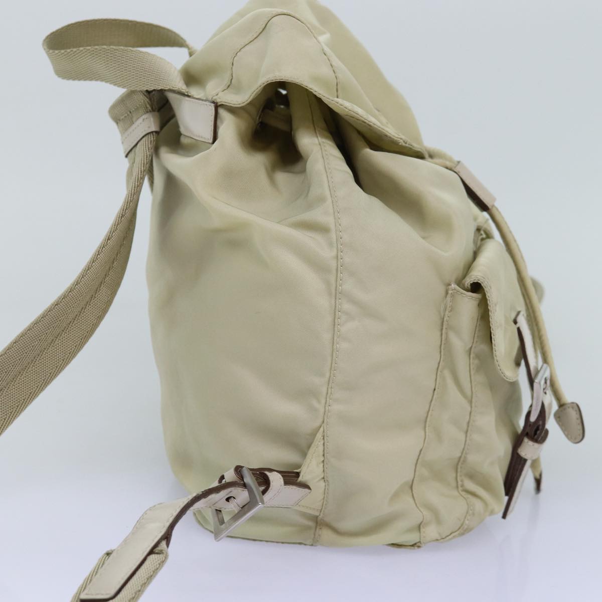 PRD Backpack Nylon Cream Auth