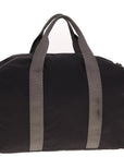 PRD Boston Bag Nylon Black Gray Auth