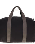 PRD Boston Bag Nylon Black Gray Auth