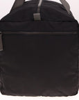 PRD Boston Bag Nylon Black Gray Auth