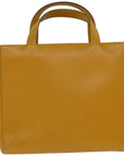 PRD Hand Bag Safiano leather way Orange Auth