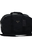 PRD Boston Bag Nylon way Black Auth