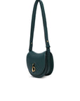 BBERRY 'Rocking Horse' Mini Bag In Green Leather Woman
