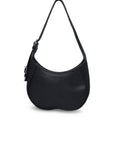 BBERRY Black Leather Bag Woman
