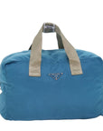 PRD Boston Bag Nylon Light Blue Auth