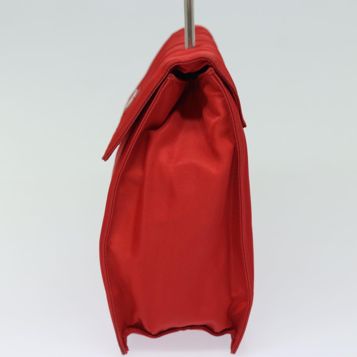 PRD Hand Bag Nylon Red Auth