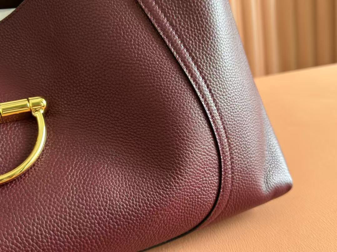 GC GCCI Softbit Maxi Shoulder Bag / ."W x ."H x "D / HIGHEST QUALITY VERSION