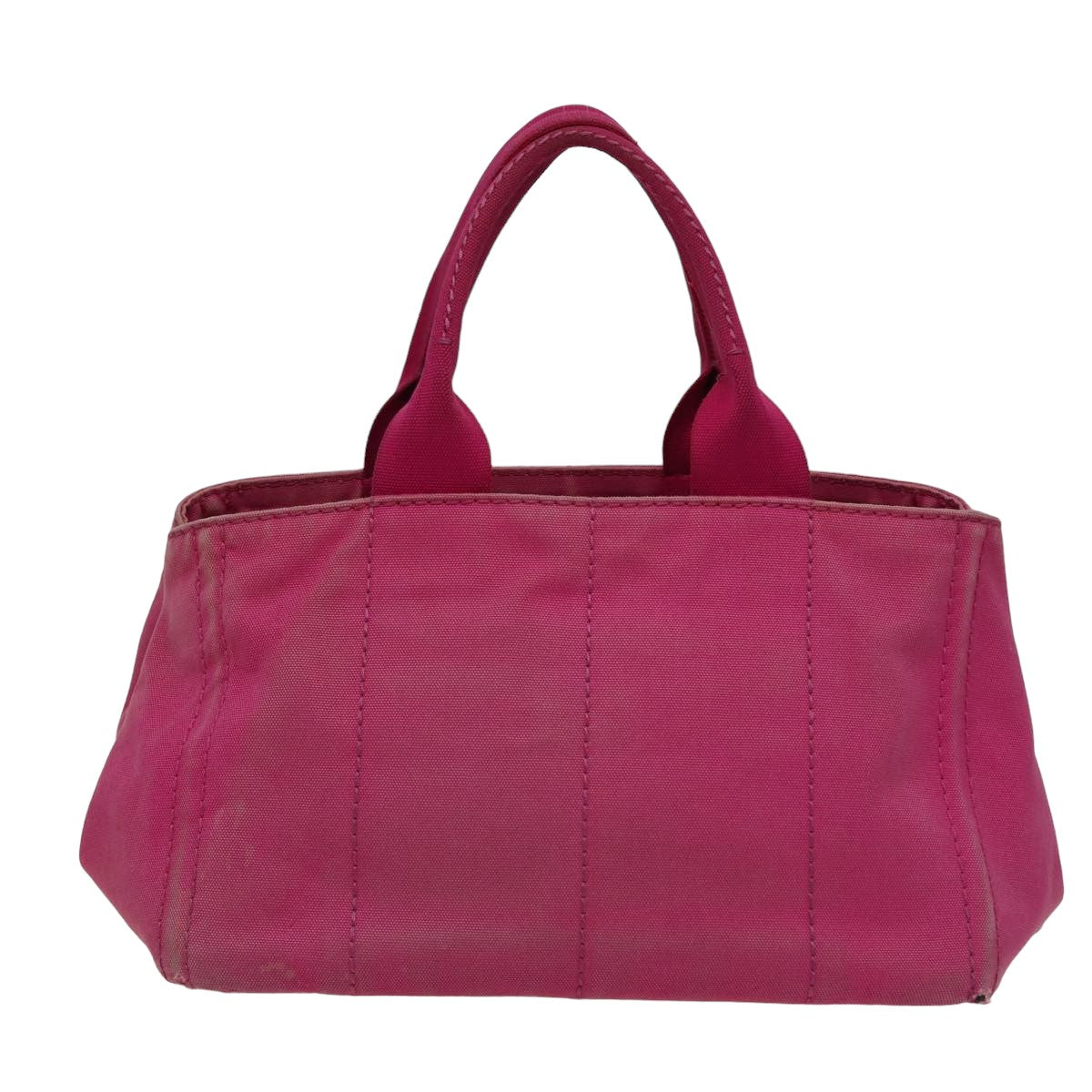 PRD Canapa MM Hand Bag Denim Pink Auth