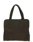 PRD Hand Bag Nylon Khaki Auth