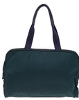 PRD Hand Bag Nylon Green Auth